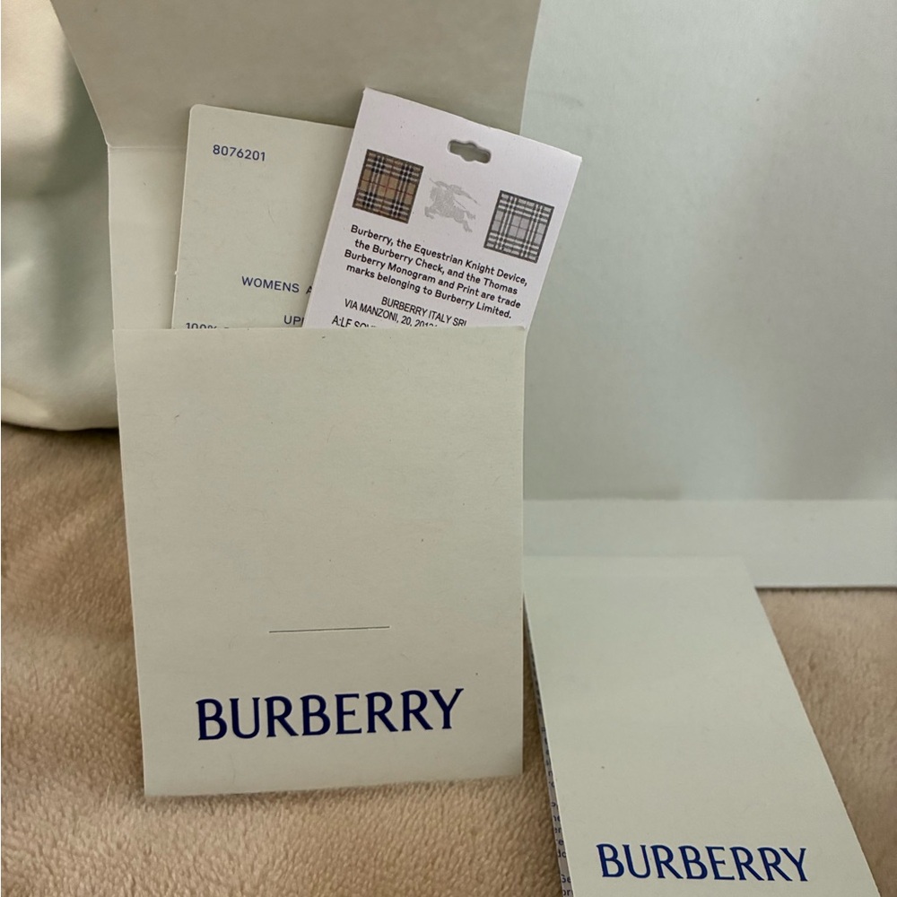 Burberry Tan Suede Ankle Boots - Picture 9 of 13